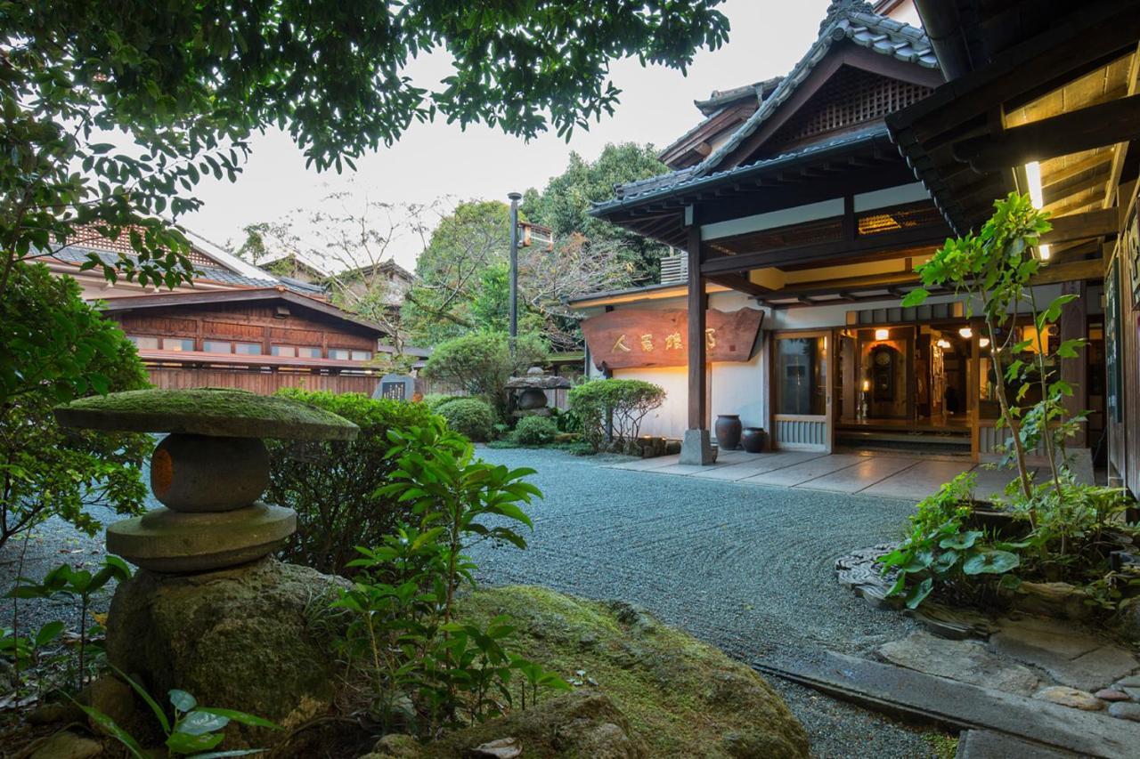 Hitoyoshi Ryokan Dış mekan fotoğraf