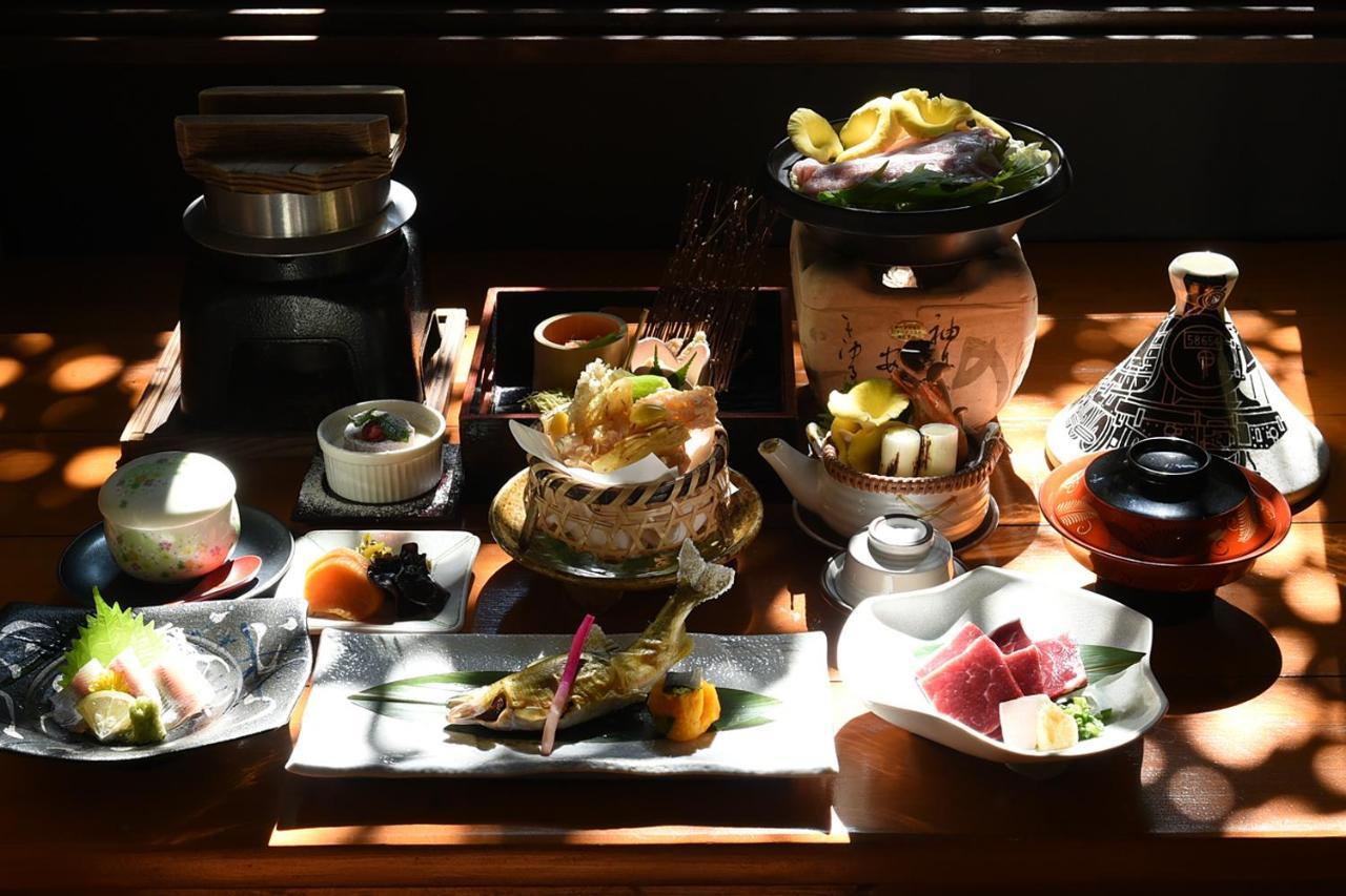 Hitoyoshi Ryokan Dış mekan fotoğraf