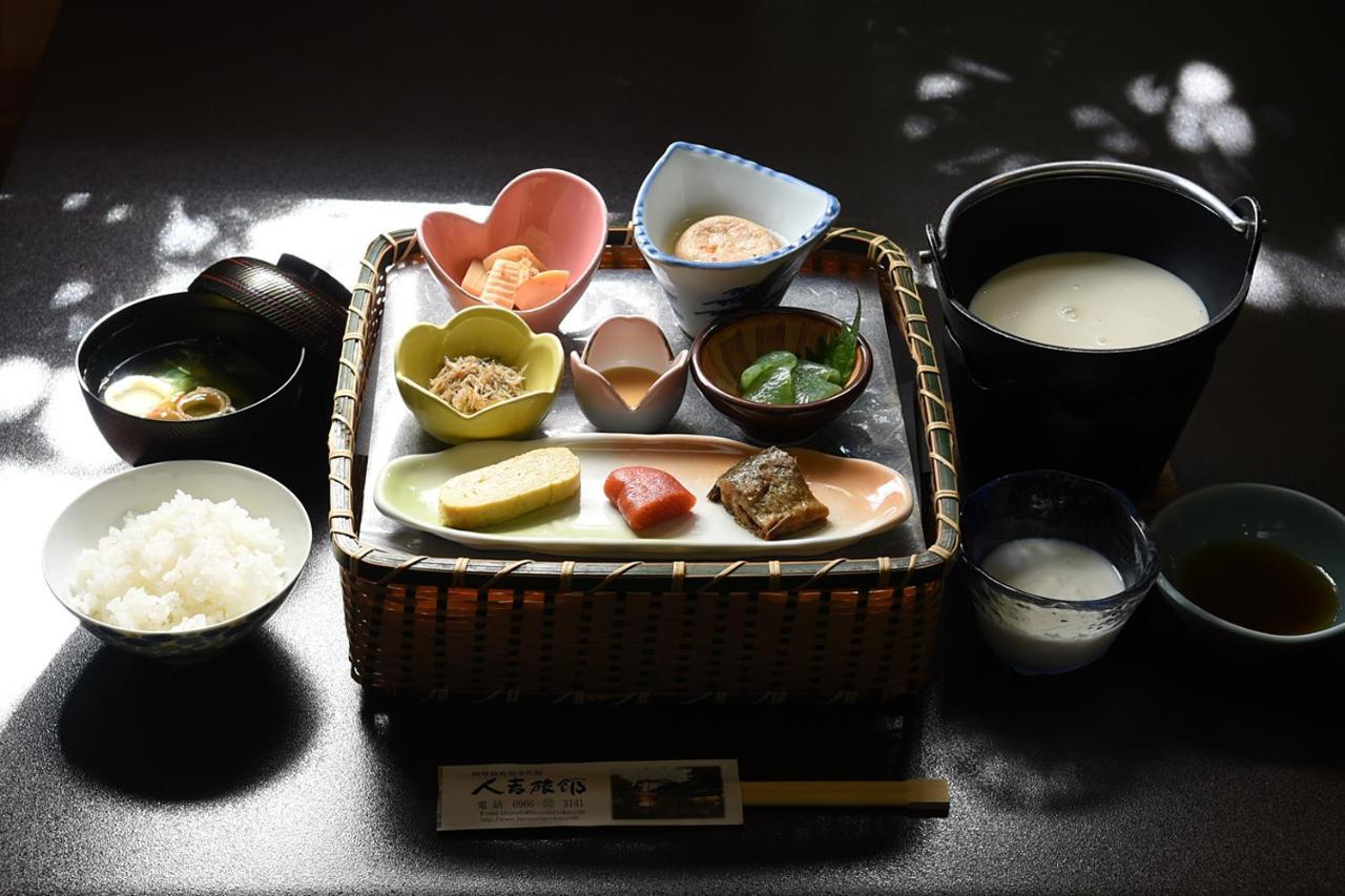 Hitoyoshi Ryokan Dış mekan fotoğraf